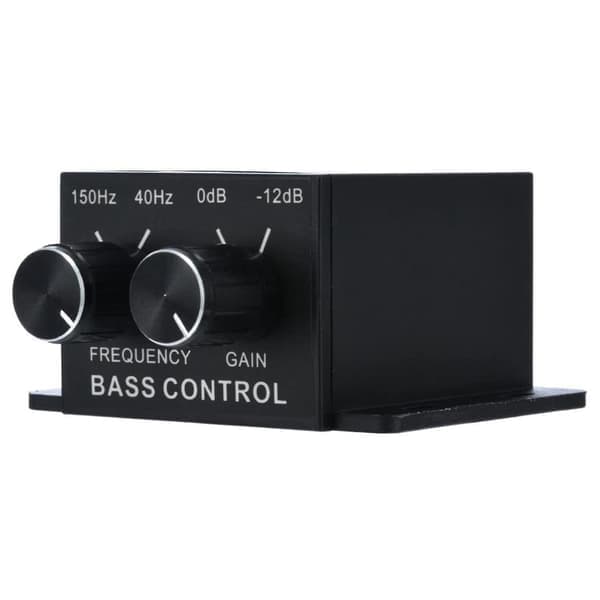 Biljudsregulatorförstärkare Bas Subwoofer Stereo Equalizer Controller 4 RCA