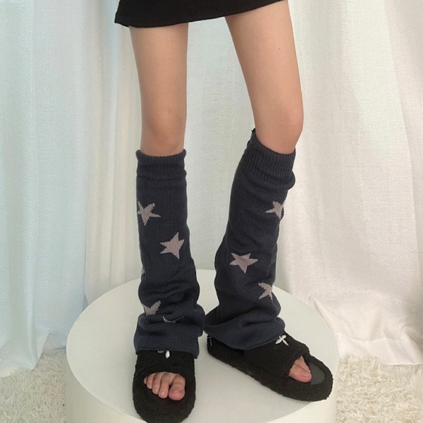 Bredbenade Sockliner Stickade Tjockade Varma Tunna Subkultur JK Elefantben Sockor