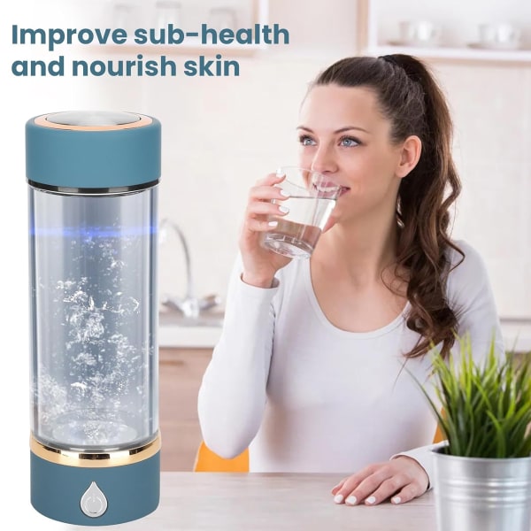 Hydrogen Water Bottle Generator USB Portable Hydrogen Water Ma