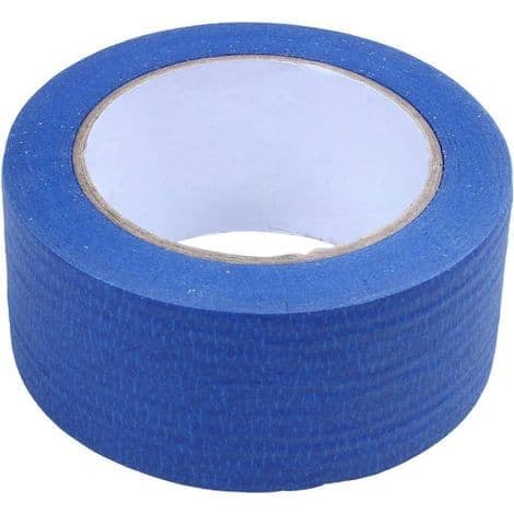 50m x 50mm bred blå 3D-printer maskeringstape til malerbed