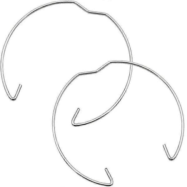 30-pack Gu10 Mr16 Fjäderringar Clips 50mm Diameter Downlight Led Spot Halogen Lamphållare-hy