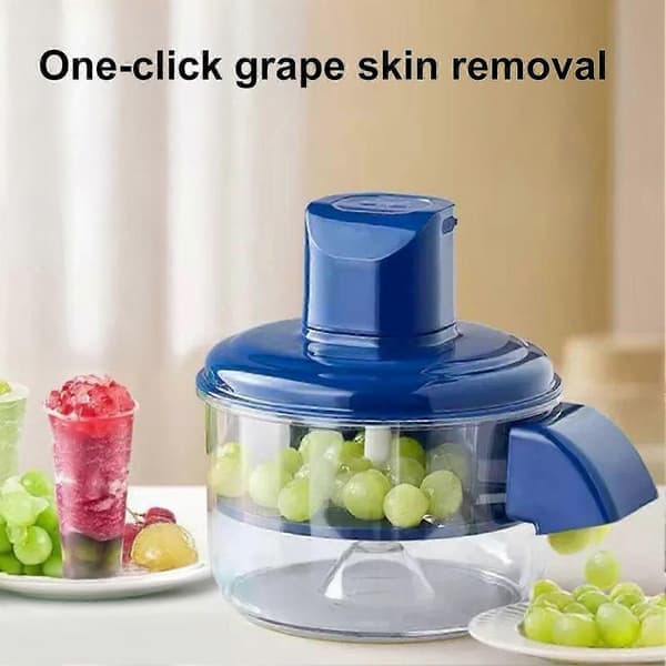 Automatic Potato Peeling Machine, Electric Garlic Peeler, Rechargeable Cordless, Small Fruit and Vegetable Peeling Machine for Home Kitchen