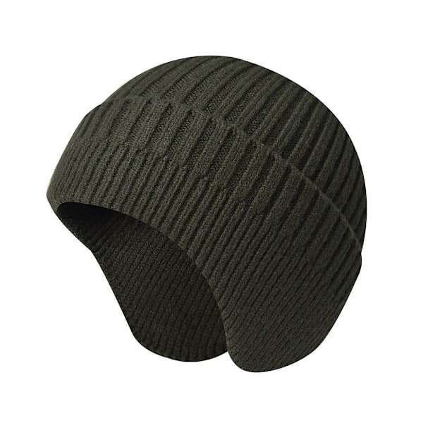 Vinterhatt Varm mössa ARMY GREEN ARMY GREEN Army Green Army Green