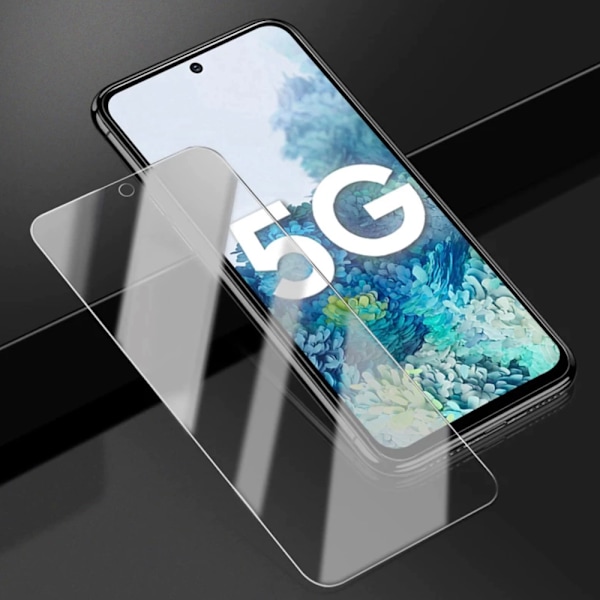 Skärmskydd Samsung A20e/A70/A50/A40/A10/J6 skal Galaxy 2st - Transparent SAMSUNG A50 Transparent SAMSUNG A50