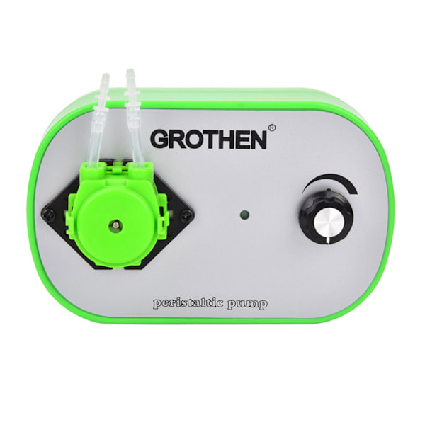 Peristaltisk vätskepumpsdoseringsenhet med justerbar hastighet 100-240V EU-kontakt 19-120ml/min G628-1-3