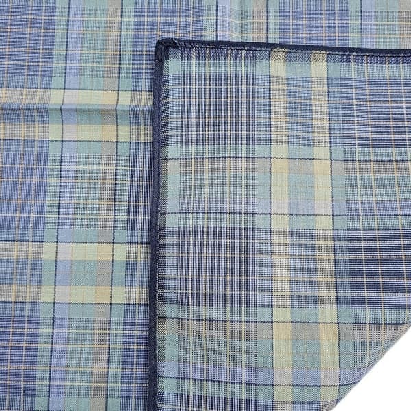 6-pack näsdukar för män - 100% bomullsnäsdukar 40×40 cm, återanvändbara näsdukar för män