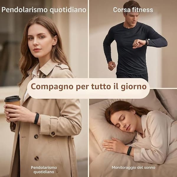 Urrem til Google Fitbit Air, Silikone Sportsrem Sort