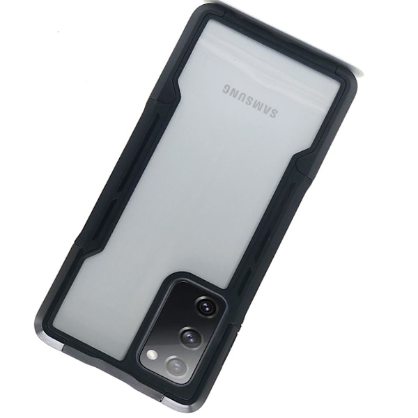 Professionellt Skyddande Skal - Samsung Galaxy S20 FE Grön Grön