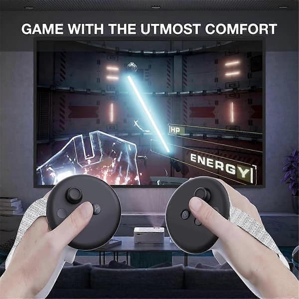 Anti-Fall Håndrem til Meta Quest 3 VR Controllere Aktive Remme