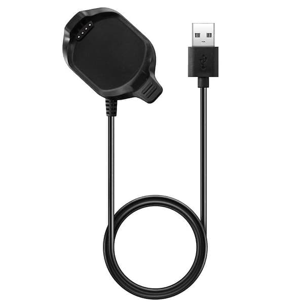 Garmin Approach S6 S5 klocka basladdningskabel dockningsställ laddningsadapter