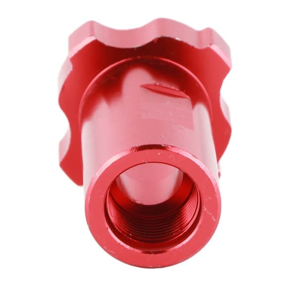 Sprøjtekopstik, rustfrit stål, airbrush-adapter, indvendigt gevind M14x1mm, vandkande