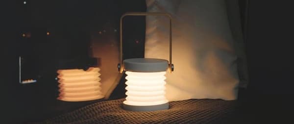 Adjustable, Dimmable, Touch Control, USB-C Rechargeable, Bamboo Handle, Foldable, Night Light, Desk Lamp, Flashlight, Multiple Functions, Gift, Novelty