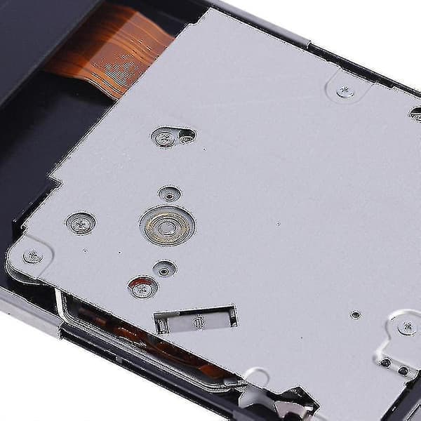 USB 2.0 Ekstern CD/DVD-spiller Svart