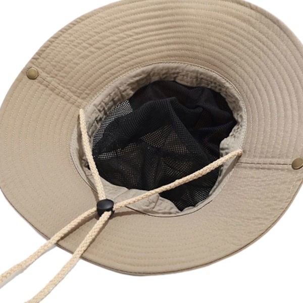 Justerbar andningsbar solhatt för baby, solskydd sommarhatt för småbarn flickor pojkar keps nackskydd med bred brätte UPF 50+ unisex mössa