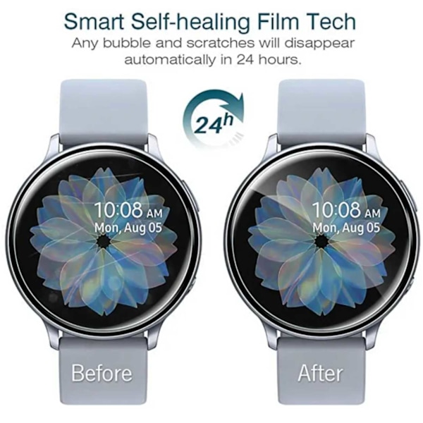 Samsung Galaxy Watch 5 44mm Skärmskydd transparent
