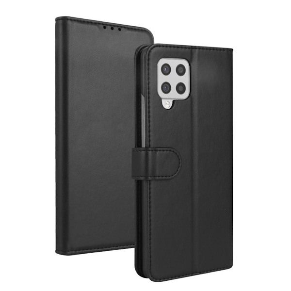 Premium Samsung Galaxy A42 5G PhoneWallet - SWEDISH DESIGN Svart