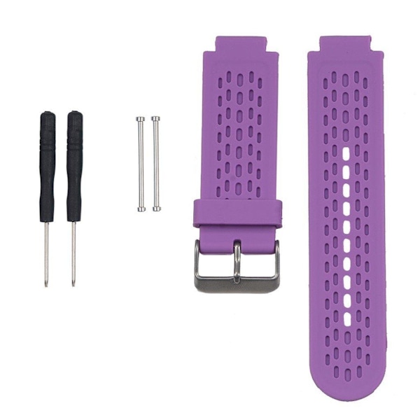 Garmin Approach S2 Snyggt klockband i ECO material - Lila Lila