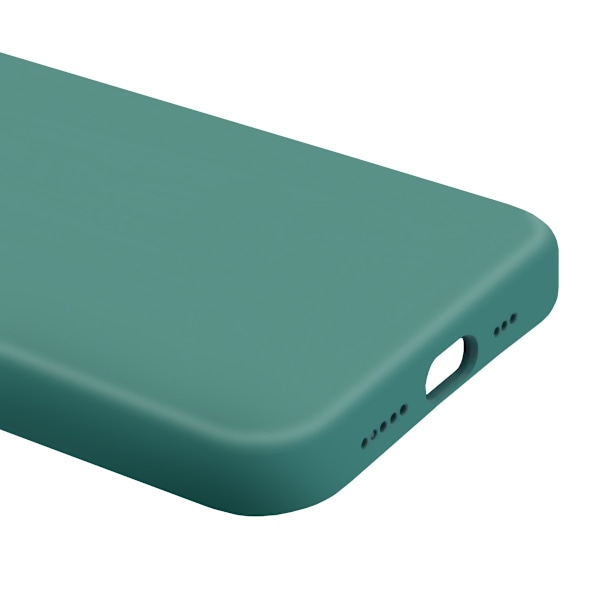 iPhone 12 Mini Mobilskal Silikon - Grön Grön