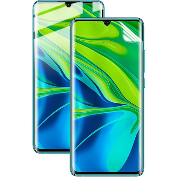 Xiaomi Mi Note 10 / Note 10 Pro - 2-PACK IMAK Hydrogel Skärmskydd