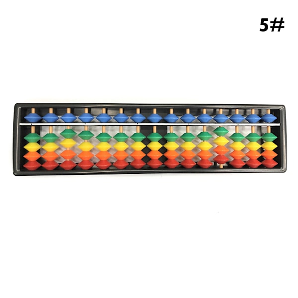 Abacus Aritmetic Soroban School Math Learning Tool Kinderen Ed 5# 5#