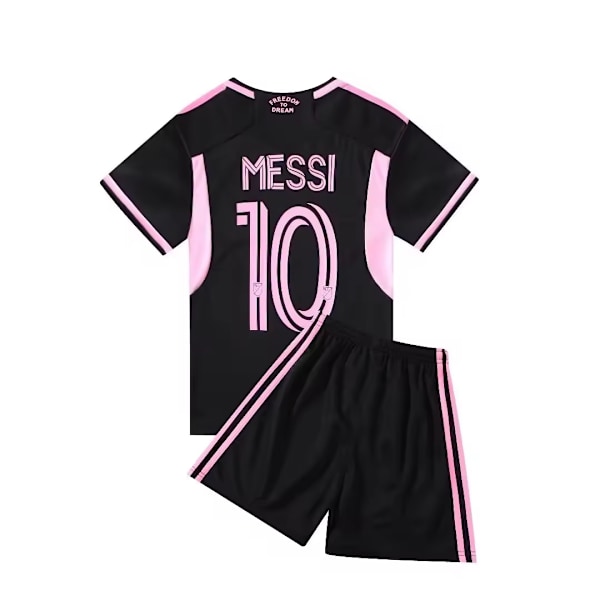 Träningskläderset för barn, snabbtorkande tryckt kortärmad + shorts, fotbollströja - C. R 7 blå blue 18 # (3-4 years) blue 20 # (4-5 years)