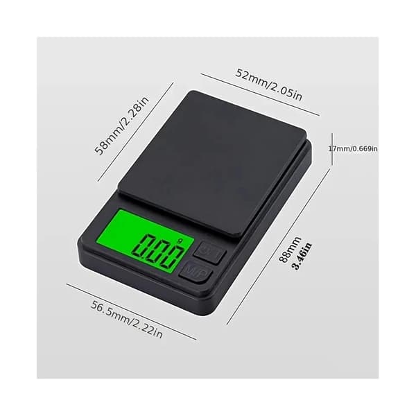 Digital kitchen scale jewelry scale 500g/0.01g