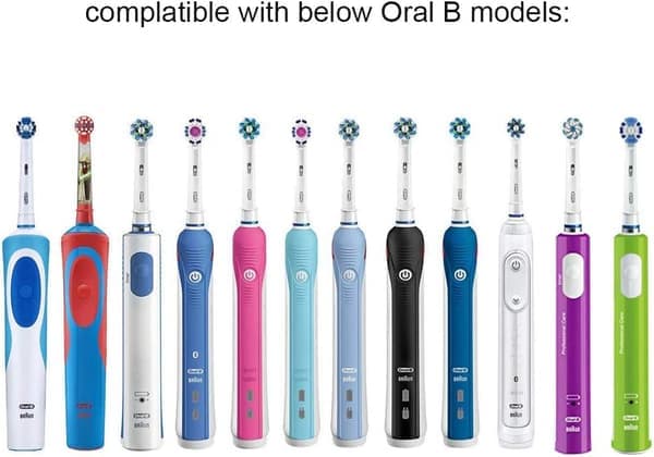 Elektrisk tandborstväska för Oral B Black