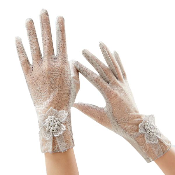 Spets sommar UV-resistenta handskar