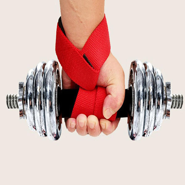 Vikter lyftning - lyftremmar för tyngdlyftning | Gym handledsskydd med extra handgrepp