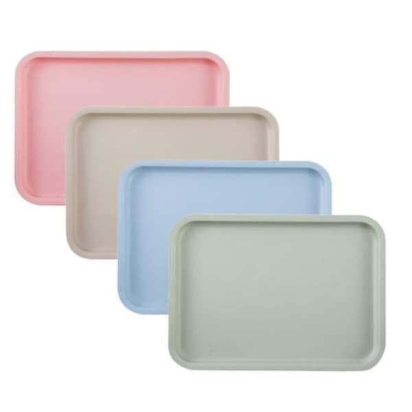 Brick - Unspecified - 24.8x17.8cm - High-quality plastic - Non-slip design - Light and compact - 4 pieces