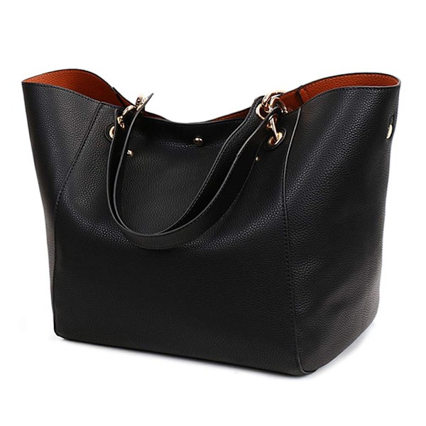 Handväskor Desigual Handväska Dam Läder Väska Dam Shopper Dam Stora Tote Axelväskor Konstläder Vattentät Väska Axelväska Present till