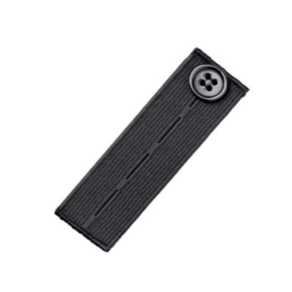 Elastisk knapforlænger - 3-pak
