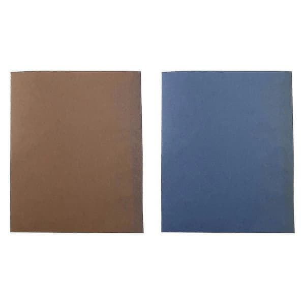 1500, 2000, 2500, 3000, 5000, 7000 korning sandpapir - 12 ark per pakke