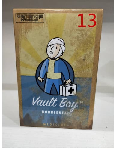 Fallout Vault Boy Bobblehead PVC Actionfigur Samlarobjekt Modell Leksak Brinquedos Olika Stilar 13# 13#