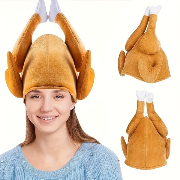 Sjov kalkunben-kokkehat til Thanksgiving
