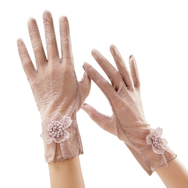 Spets sommar UV-resistenta handskar