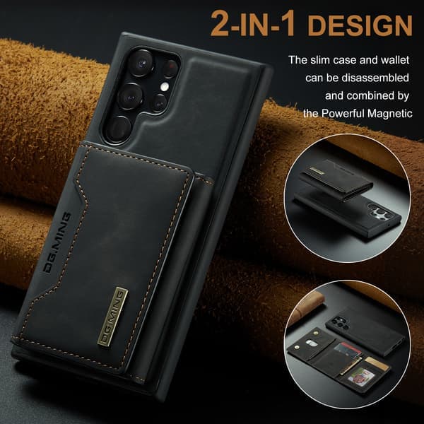 Magnetisk Plånboksfodral för Samsung Samsung Galaxy A55 5G 118