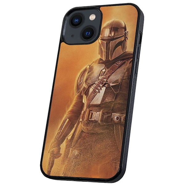 iPhone 13 - Skal/Mobilskal Mandalorian Star Wars multifärg