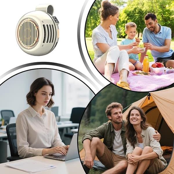 Mini USB-køler til skrivebord – kontortilbehør