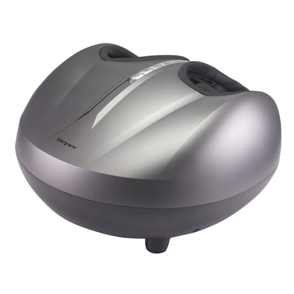 Fotmassageapparat med Värme - 3 Massageprogram grå
