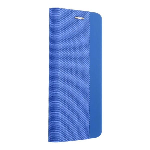 Galaxy A40 Plånboksfodral Sensitive Nylon - Blå