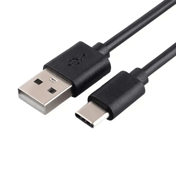Samsung S20 ULTRA Lader USB-A til USB-C - Hurtiglader 1M - Svart black