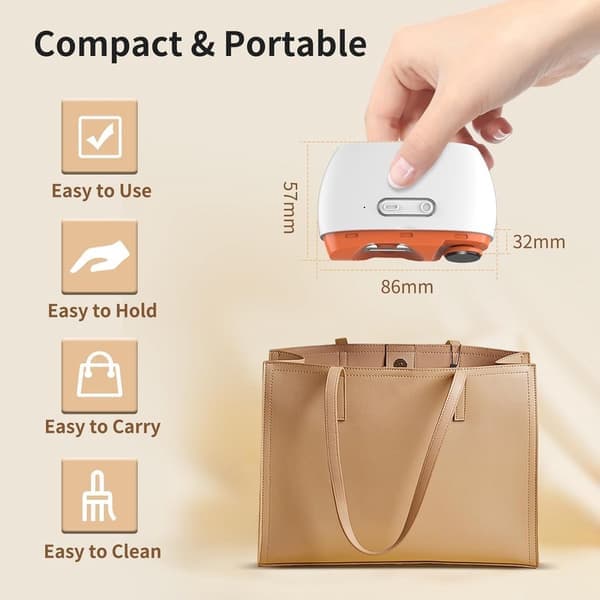 Electric Automatic Nail Clipper, 2-in-1 Rechargeable Nail File, Multifunctional LED Nail Polisher