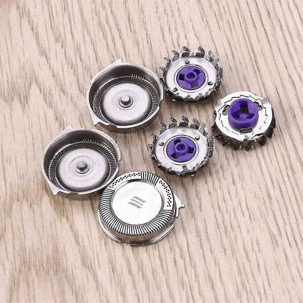 HQ8 Precisionsrakhuvuden, 3-pack