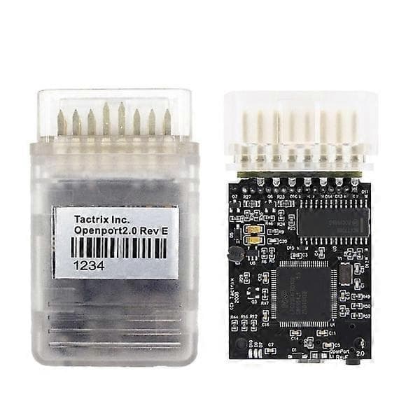 Tactrix Openport2.0 Chip Tuning Tool OBD2 Scanner Tool Diagnostisk fjärrinstallation -Sy