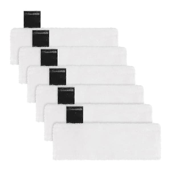 6 stk. Mikrofibermopper Klude Kompatibel Med Easyfix Sc2, Sc3, Sc4, Sc5 Damprensere