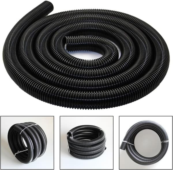 Extra lång universell dammsugarslang - 32 mm - Extra lång universell korrugerad dammsugarslang (2 meter)