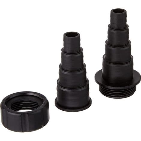 Oase Universal slangekobling 1 1/2\", Sort
