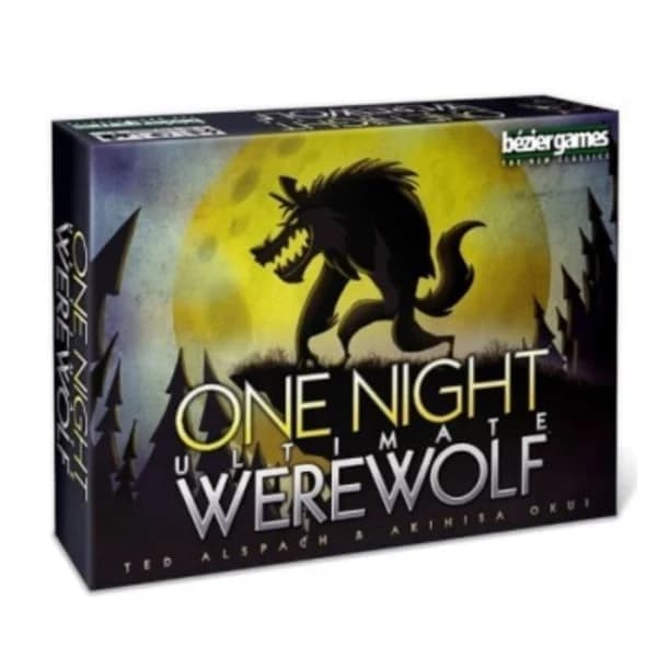 One Night Ultimate Werewolf (Engelsk Version) Aliens One Night Aliens