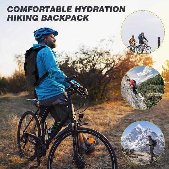 Hydration Backpack - Water and Hydration Backpack - Water Backpack - Hydration Pack for Hiking - Hydration Backpack - EVA Hydration Pack